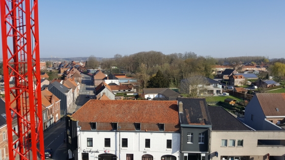 uitzicht naar Kerkstraat