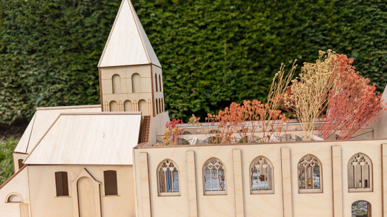 maquette sintjanskerk