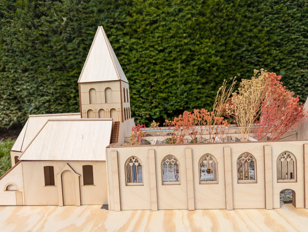 maquette sintjanskerk